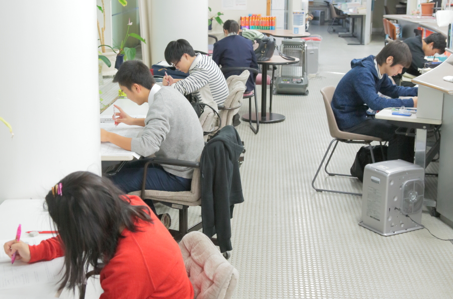 中学部個別指導の教室